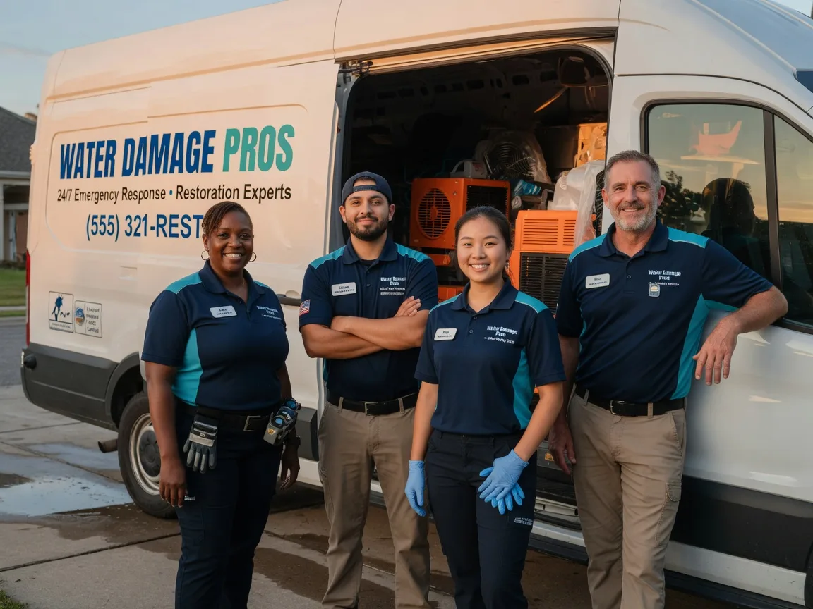 Water Damage Restoration company in Port Royal, VA